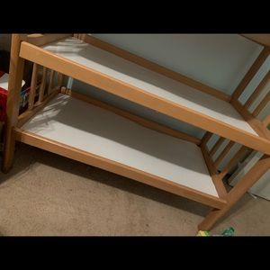 Changing table